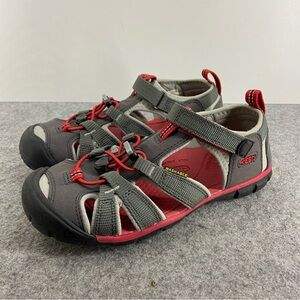 KEEN Kids Seacamp II CNX Excellent Condition Sandals Shoes Big Kid Size 3